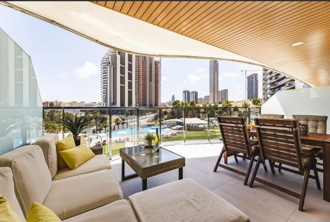Sunset Waves Benidorm 136 Apartment Exterior photo