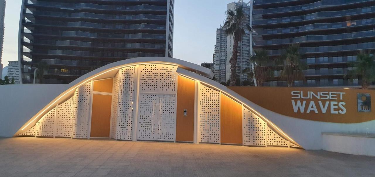 Sunset Waves Benidorm 136 Apartment Exterior photo